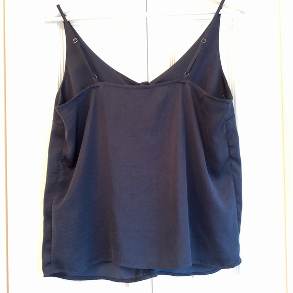 *Two for $15* Banana Republic Navy Camisole Size Small - Picture 3 of 6
